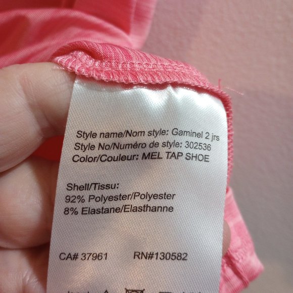 NWT Energetics Dry Climate Girls Activewear T-Shirt, Size Large (10-12) Girls - Picture 4 of 6